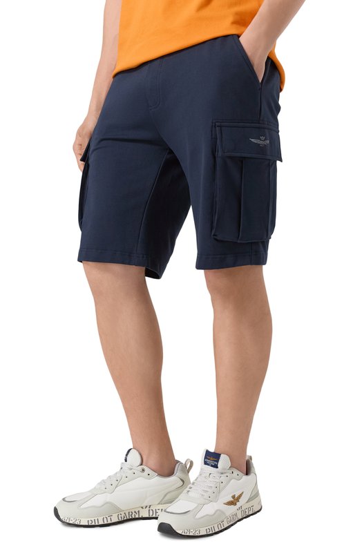 Комбинированные кроссовки Aeronautica Militare SC276CT3332 Серый  SC276CT3332 Фото 3