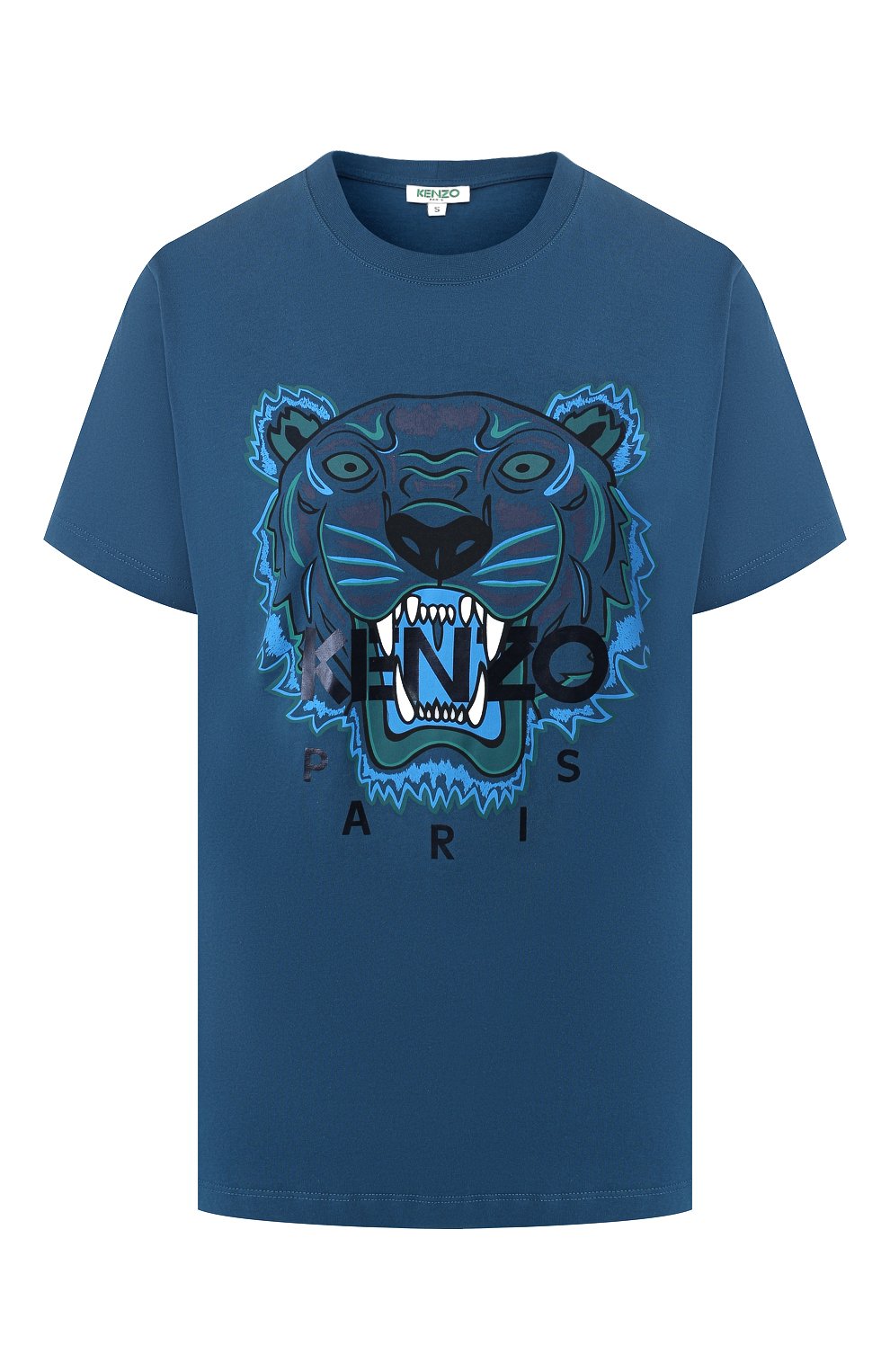 Хлопко вая футболка KENZO, арт. 5TS0504YV, фото 1