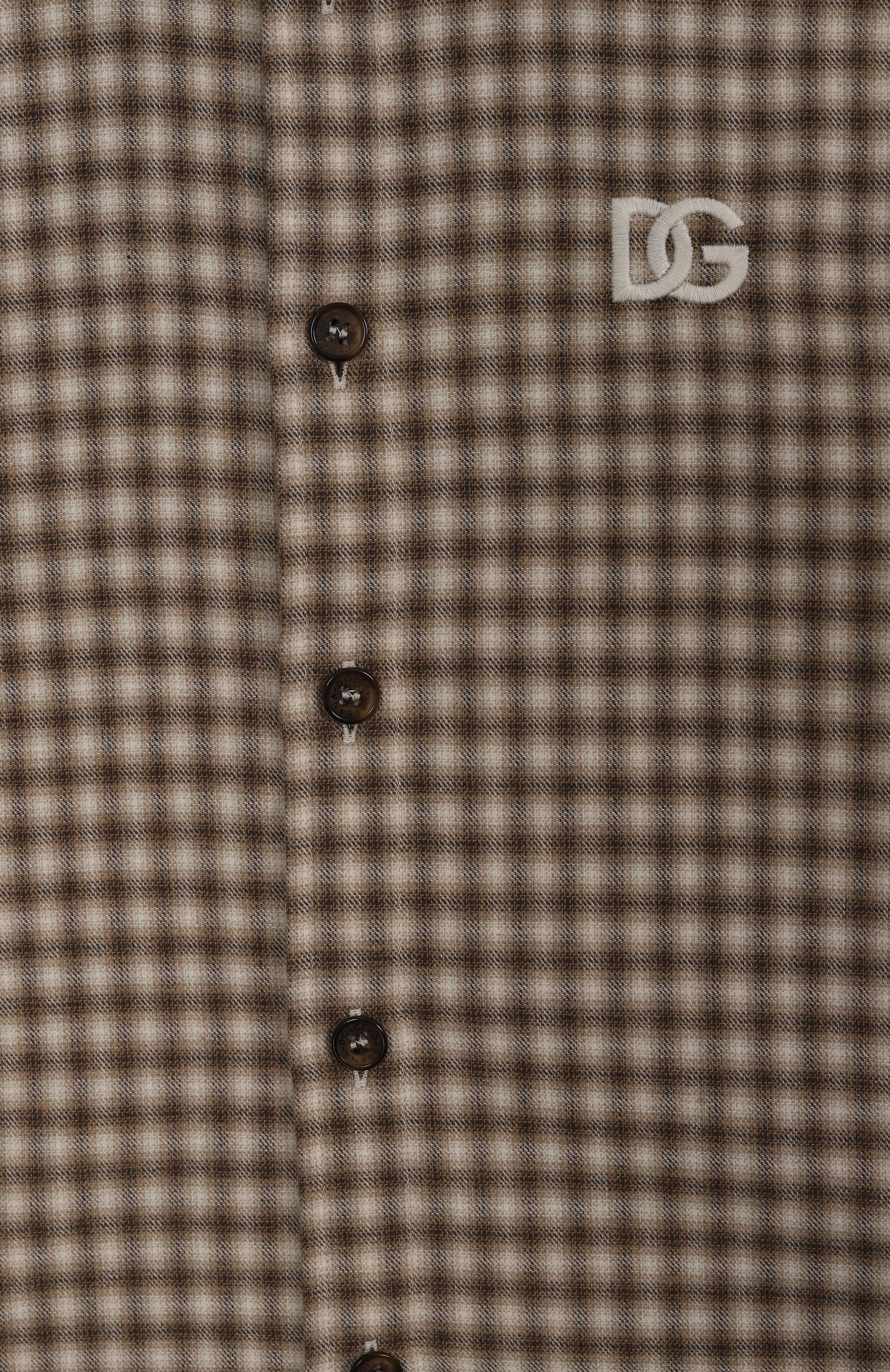 Хлопковая рубашка DOLCE & GABBANA, арт. L44S57/FQ6C0/2-6, фото 3