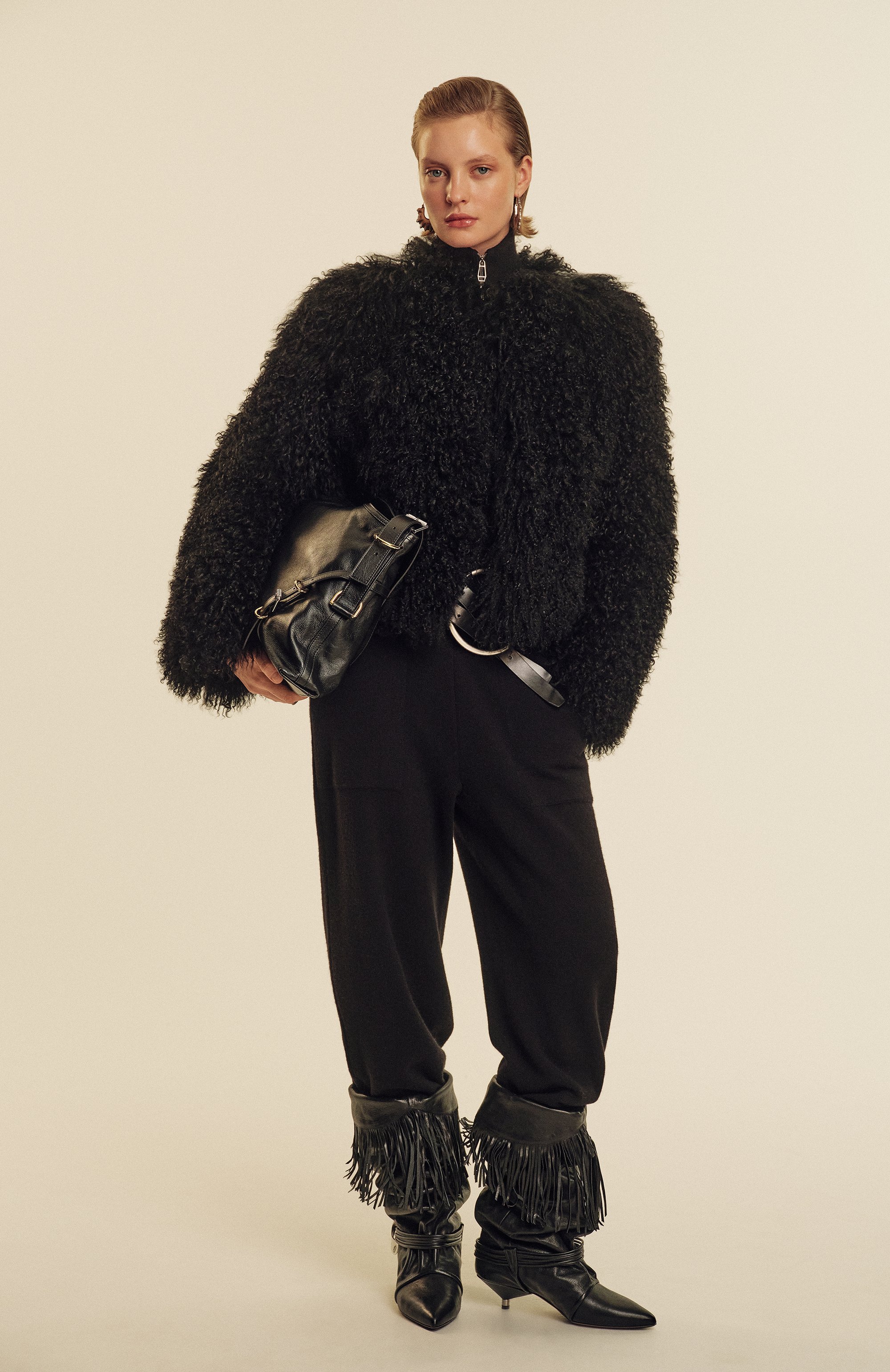 Шуба из овчины MVST, арт. FBCK-Y275-2KM/F9742, фото 7