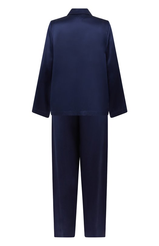 Шелковая пижама Cecily Agent Provocateur AP12541410410 Синий  AP12541410410 Фото 2