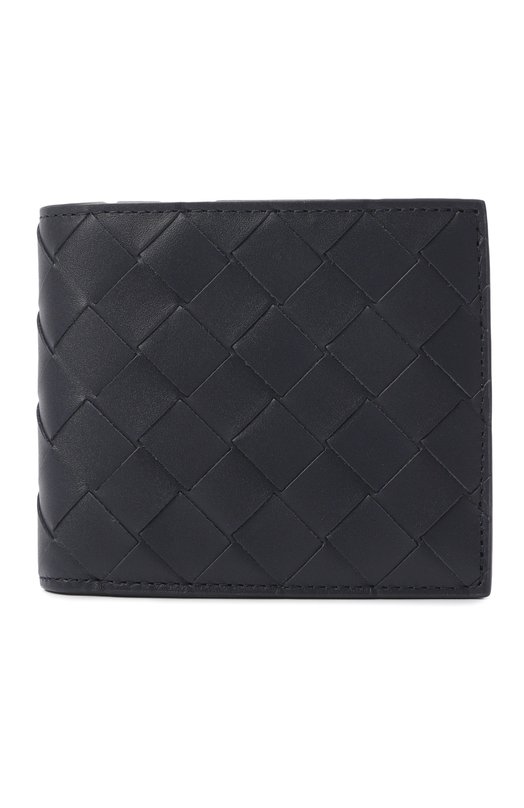 Кожаное портмоне Bottega Veneta 749412/VCPQ6 Синий 749412/VCPQ6