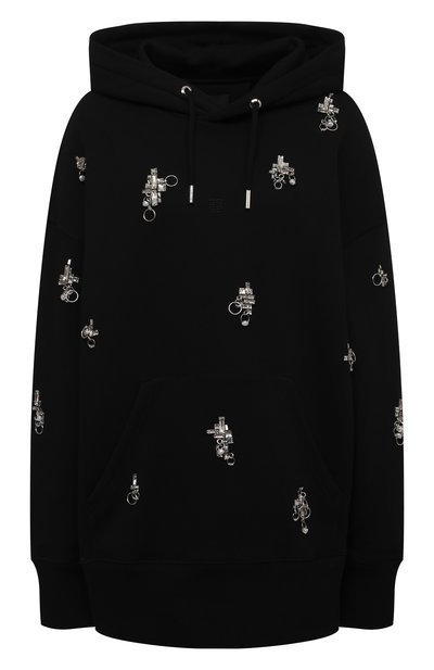 Хлопковое худи GIVENCHY, арт. BWJ01ZG0QV, фото 1