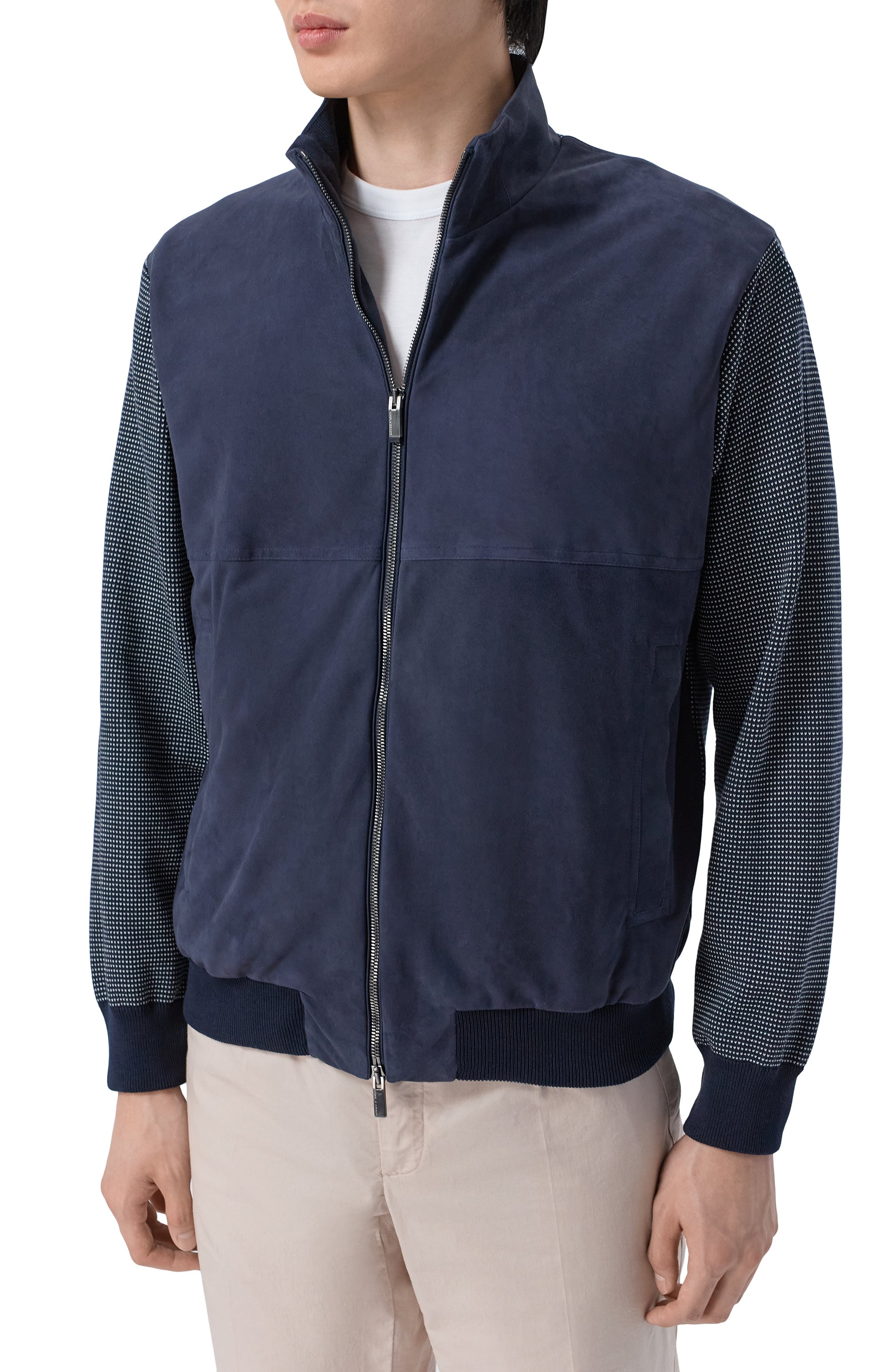 Бомбер с замшевой отделкой PAUL&SHARK, арт. 26411709, фото 3