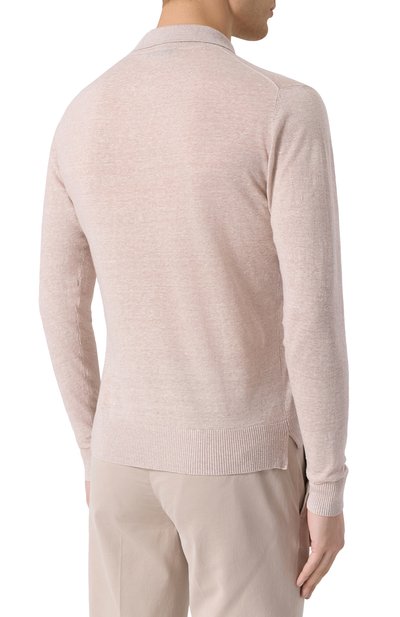 Рубашка изо льна и хлопка L.B.M. 1911, арт. 6355/59044, фото 4