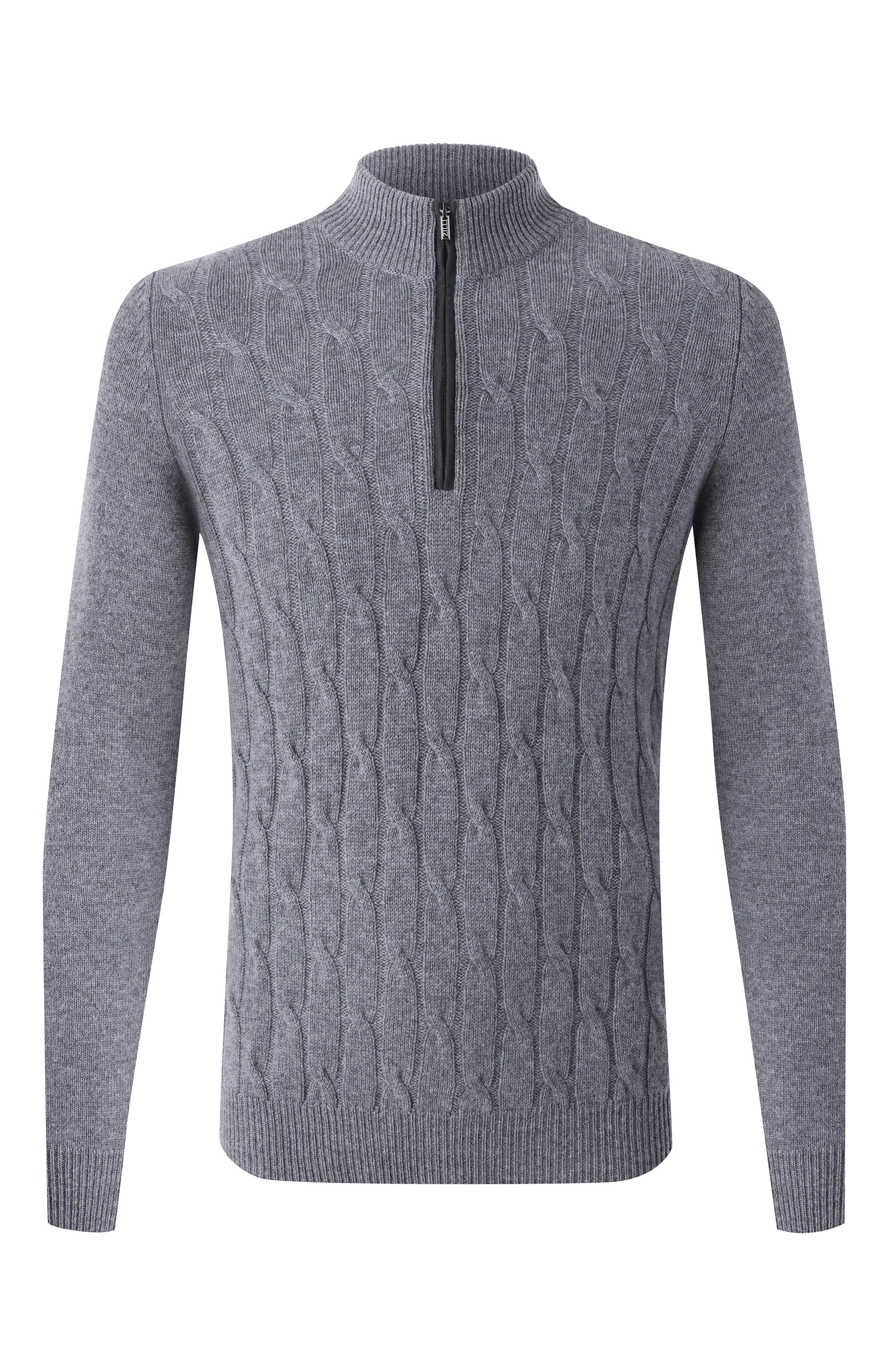Кашемировый свитер ZILLI, арт. KZMN01M0320VPLA00/62, фото 1