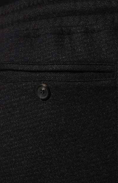 Брюки из хлопка и вискозы CAPOBIANCO, арт. 13M736.PD00., фото 5