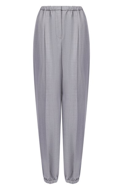 Женские шерстяные джоггеры 12 STOREEZ, арт. 136642