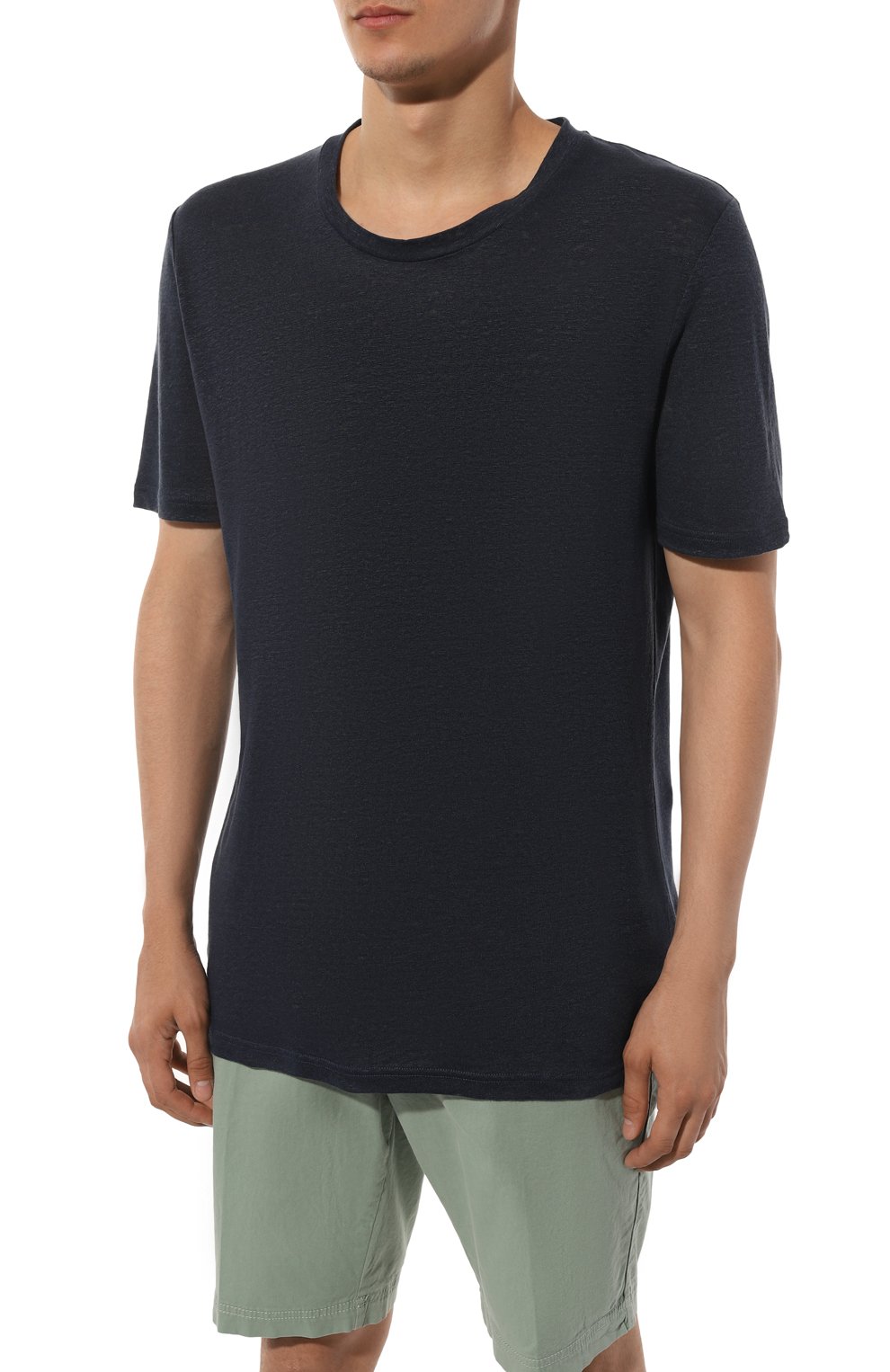 Льняная футболка ZIMMERLI, арт. S1369-43100, фото 3