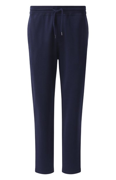 Мужские брюки из хлопка и кашемира BRUNELLO CUCINELLI, арт. MM8313243G