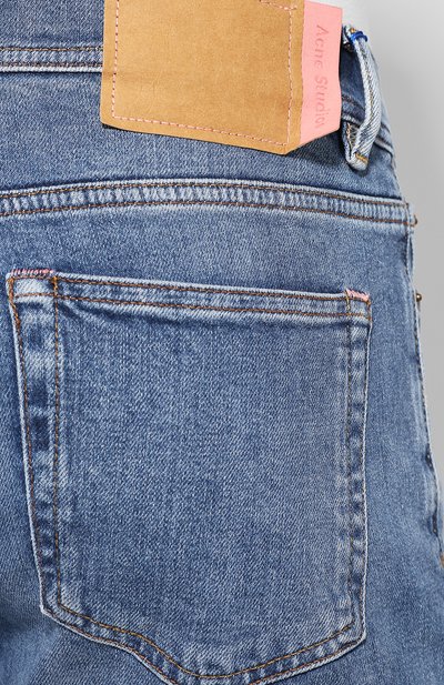 Джинсы ACNE STUDIOS голубого цвета по цене 27750 руб., арт. 30Y176-140, фото 5 Джинсы ACNE STUDIOS, арт. 30Y176-140, фото 5