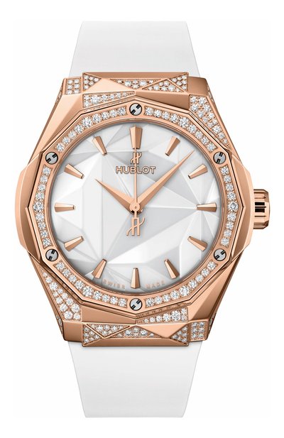 Женские часы orlinski king gold white alternative pavé HUBLOT, арт. 550.OS.2200.RW.1804.ORL20