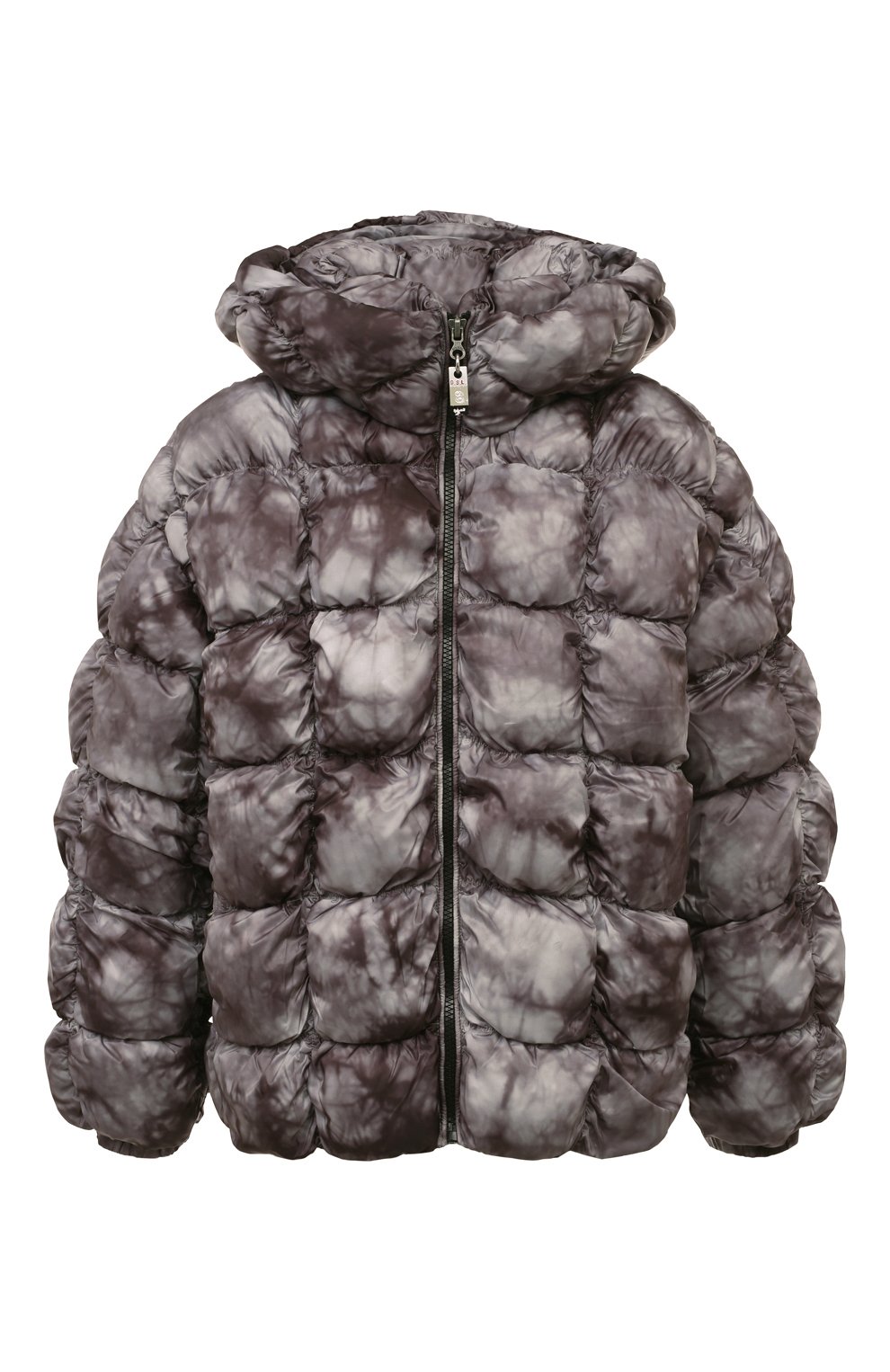 Пуховик DIESEL серого цвета по цене 65950 руб., арт. A06215/0DGAN, фото 1 Пуховик DIESEL, арт. A06215/0DGAN, фото 1