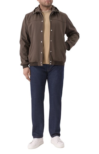 Мужской бомбер из вискозы darren-jk MOORER, арт. DARREN-JK