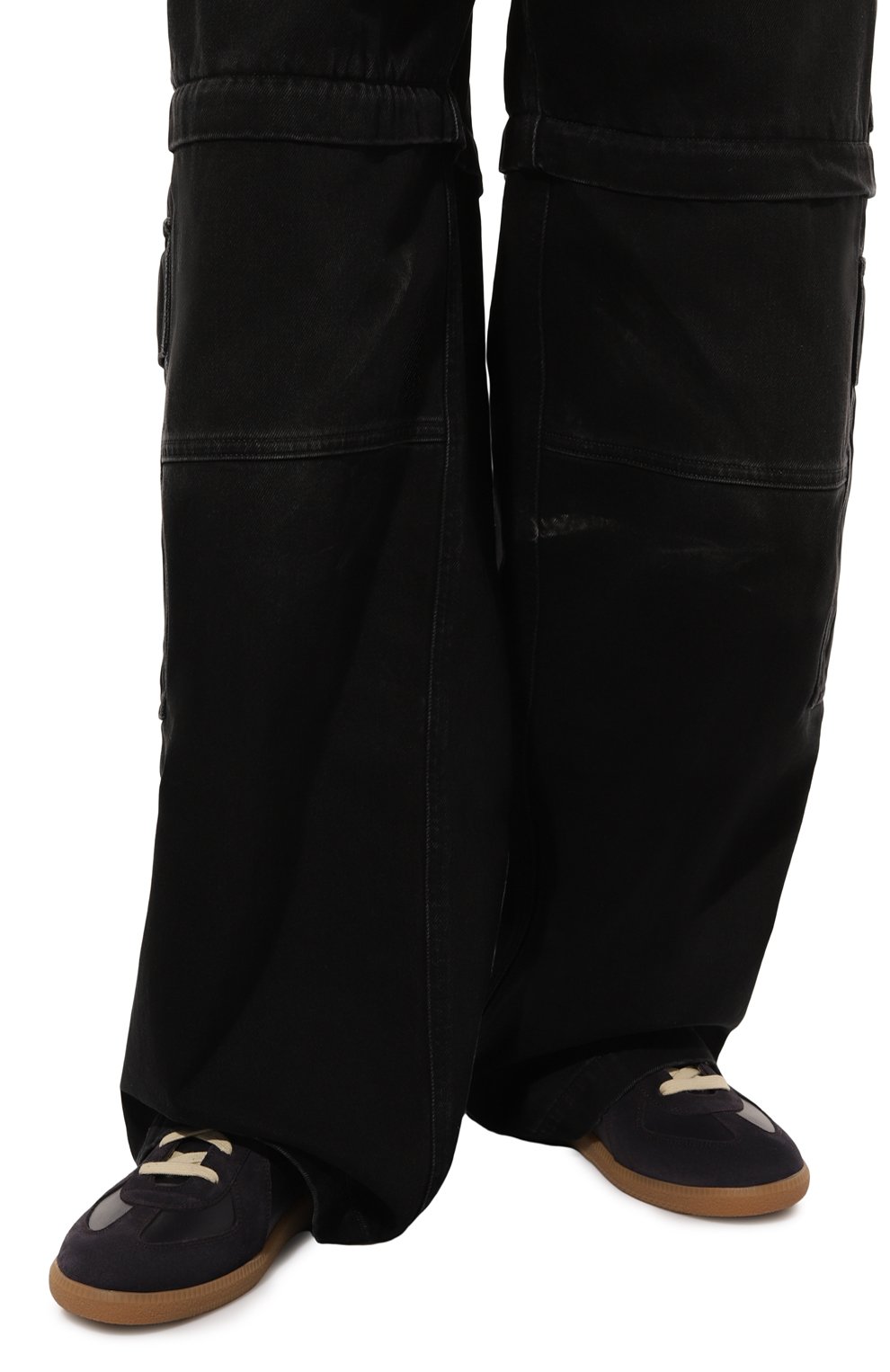 Кожаные кеды replica MAISON MARGIELA, арт. S57WS0236/P1895, фото 3