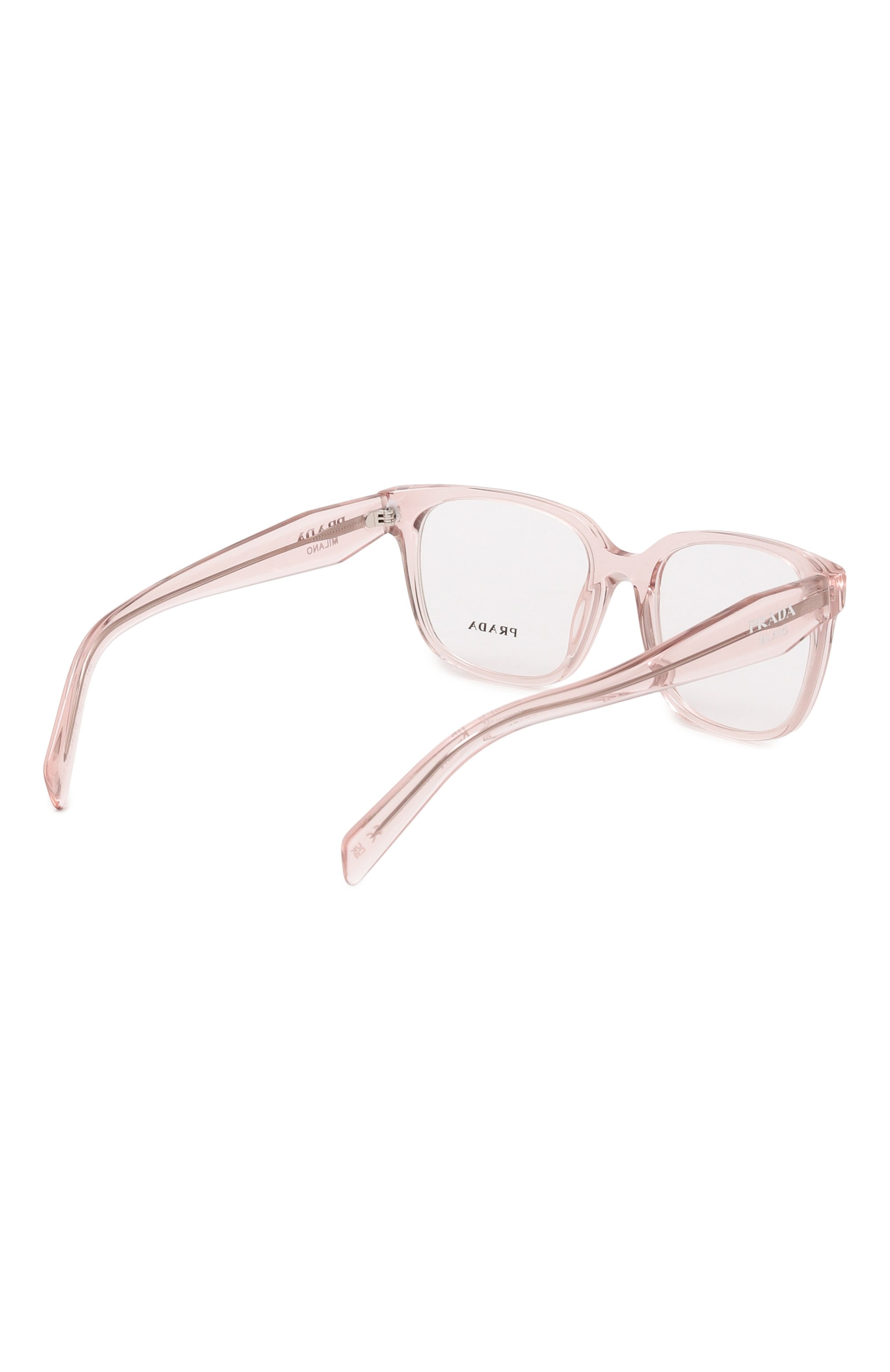 Оправа PRADA розового цвета по цене 35800 руб., арт. 17ZV-15J101, фото 4 Оправа PRADA, арт. 17ZV-15J101, фото 4