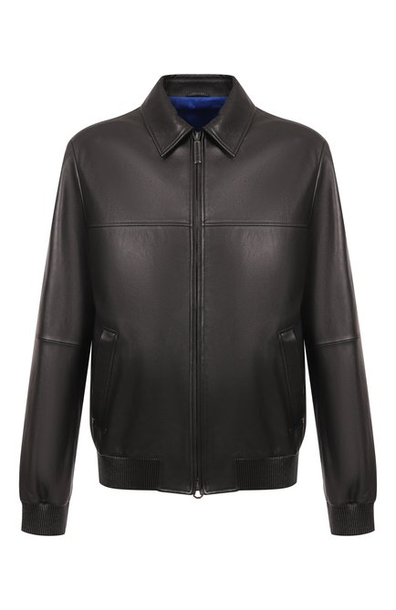 Мужской кожаный бомбер STEFANO RICCI, арт. M7J5100175/NPPH41