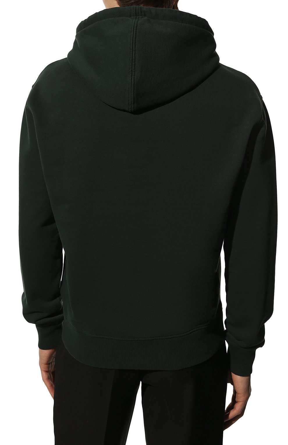 Хлопковое худи AMI, арт. USW200.730, фото 4