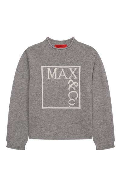 Пуловер из шерсти и вискозы MAX&CO, арт. MX0233-MX00H