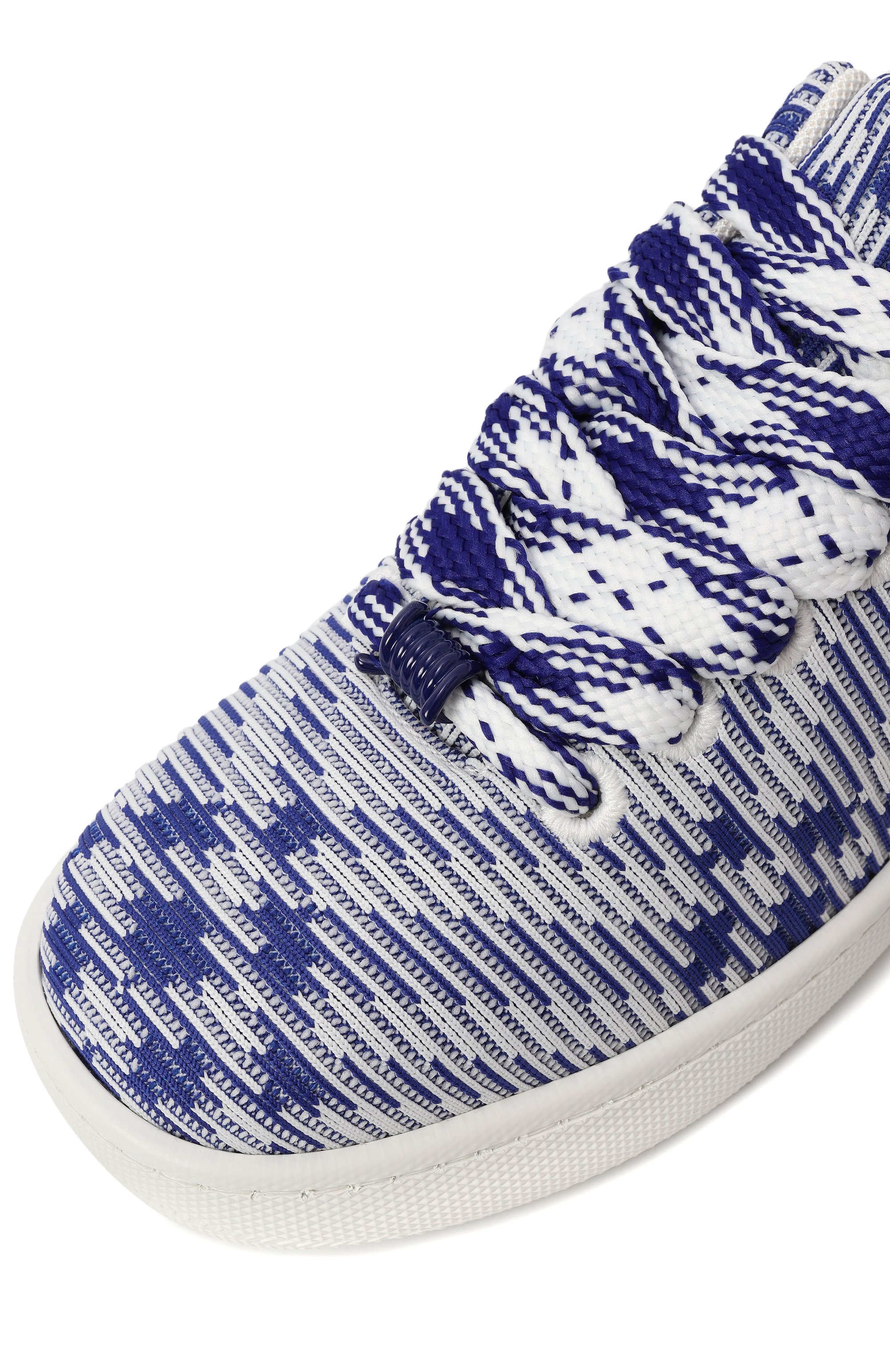 Текстильные кеды box BURBERRY, арт. 8081584, фото 7