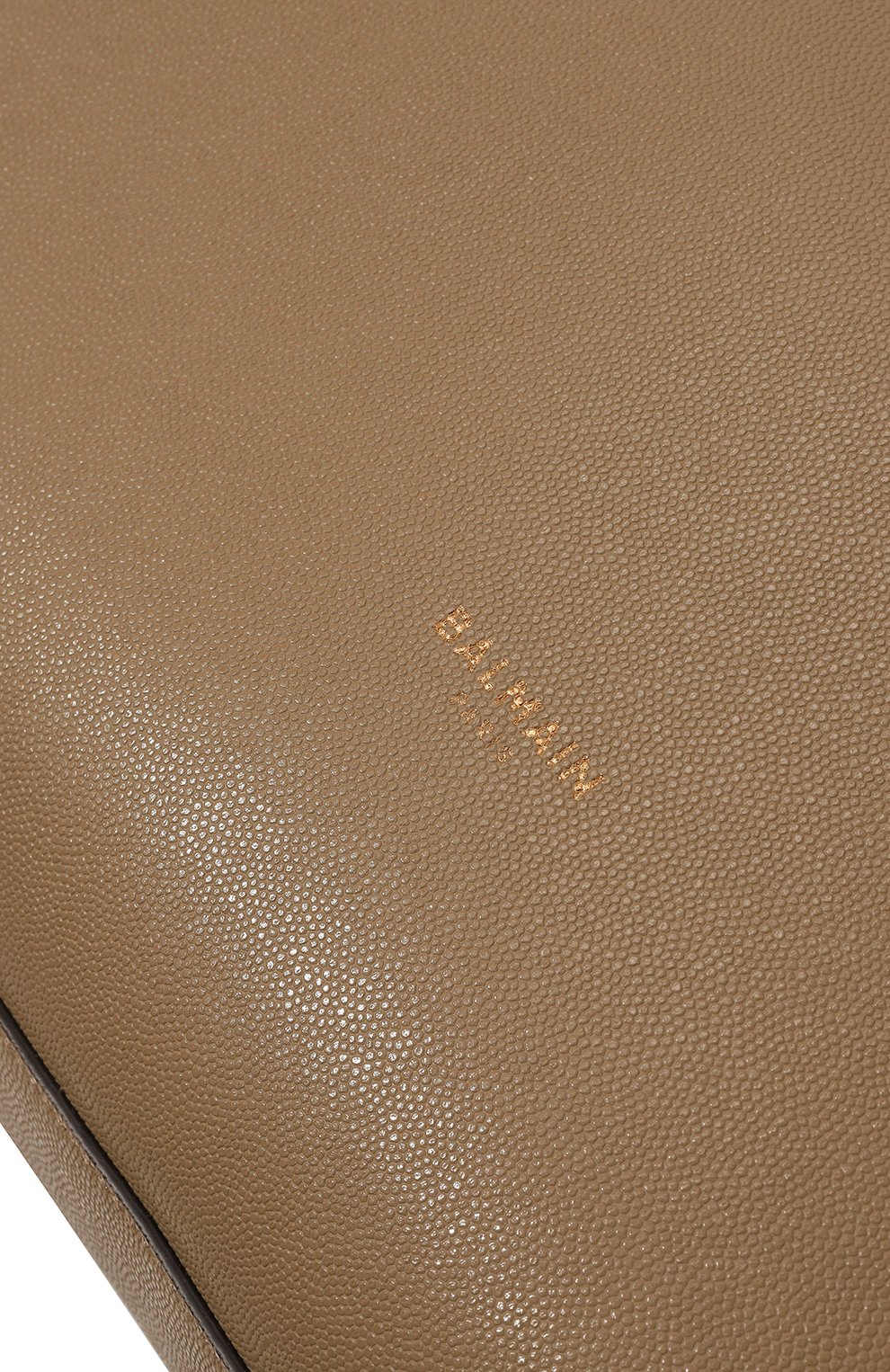 Сумка-тоут emblème BALMAIN темно-бежевого цвета по цене 119500 руб., арт. DN1FE836/LGSR, фото 3 Сумка-тоут emblème BALMAIN, арт. DN1FE836/LGSR, фото 3