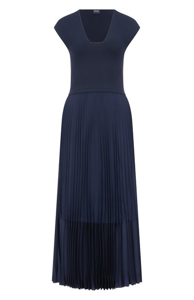 Женское комбинированное платье BOSS, арт. 50549110