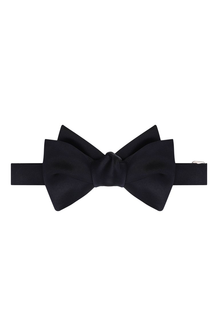 Галстук-бабочка из хлопка и шелка BRUNELLO CUCINELLI, арт. MR813S008, фото 1