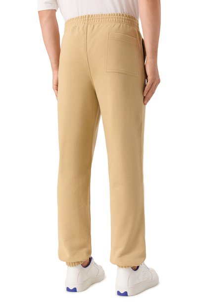Хлопковые джоггеры BURBERRY, арт. 8110588, фото 4