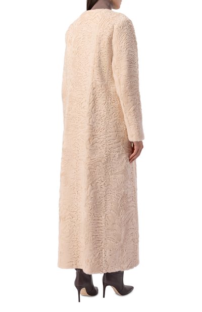 Шуба из свакары РУССКИЙ МЕХ, арт. 102 H, фото 4