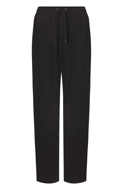 Женские брюки из хлопка и шелка BRUNELLO CUCINELLI, арт. MD828SM689