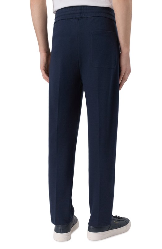 Брюки из хлопка и кашемира Windsor FL0RIN0-LP/30047087 Синий  FL0RIN0-LP/30047087 Фото 4