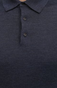 Поло из кашемира и шелка ZEGNA, арт. UVJ00/132, фото 5