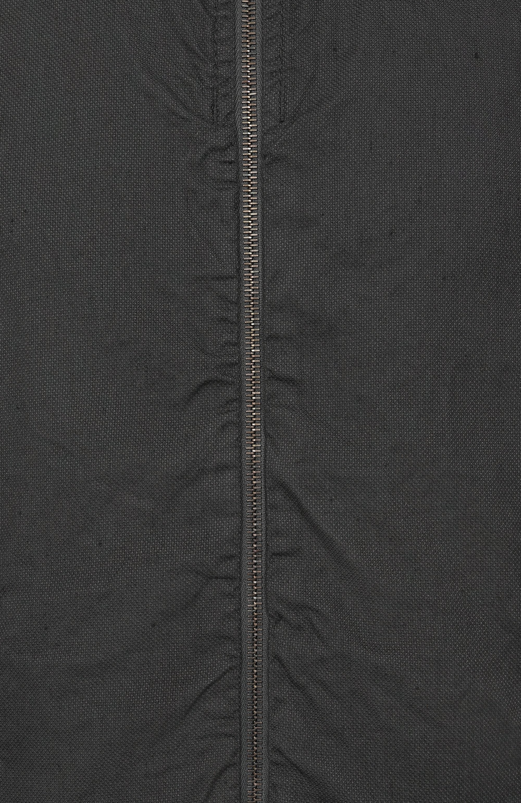 Бомбер из хлопка и льна TRANSIT, арт. CFUTRZE145, фото 6