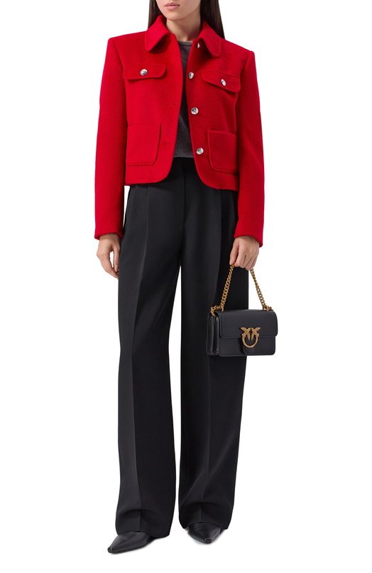 Сумка Love One mini Pinko 100074/A0F1 Чёрный  100074/A0F1 Фото 7