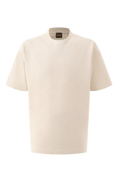 Мужская хлопковая футболка BOSS ORANGE, арт. 50521805