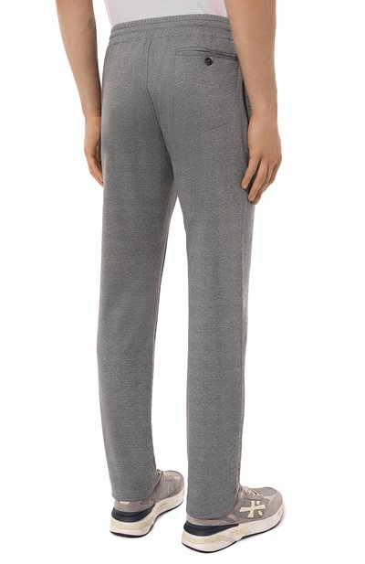 Хлопковые брюки CAPOBIANCO, арт. 16M710.UM00., фото 4