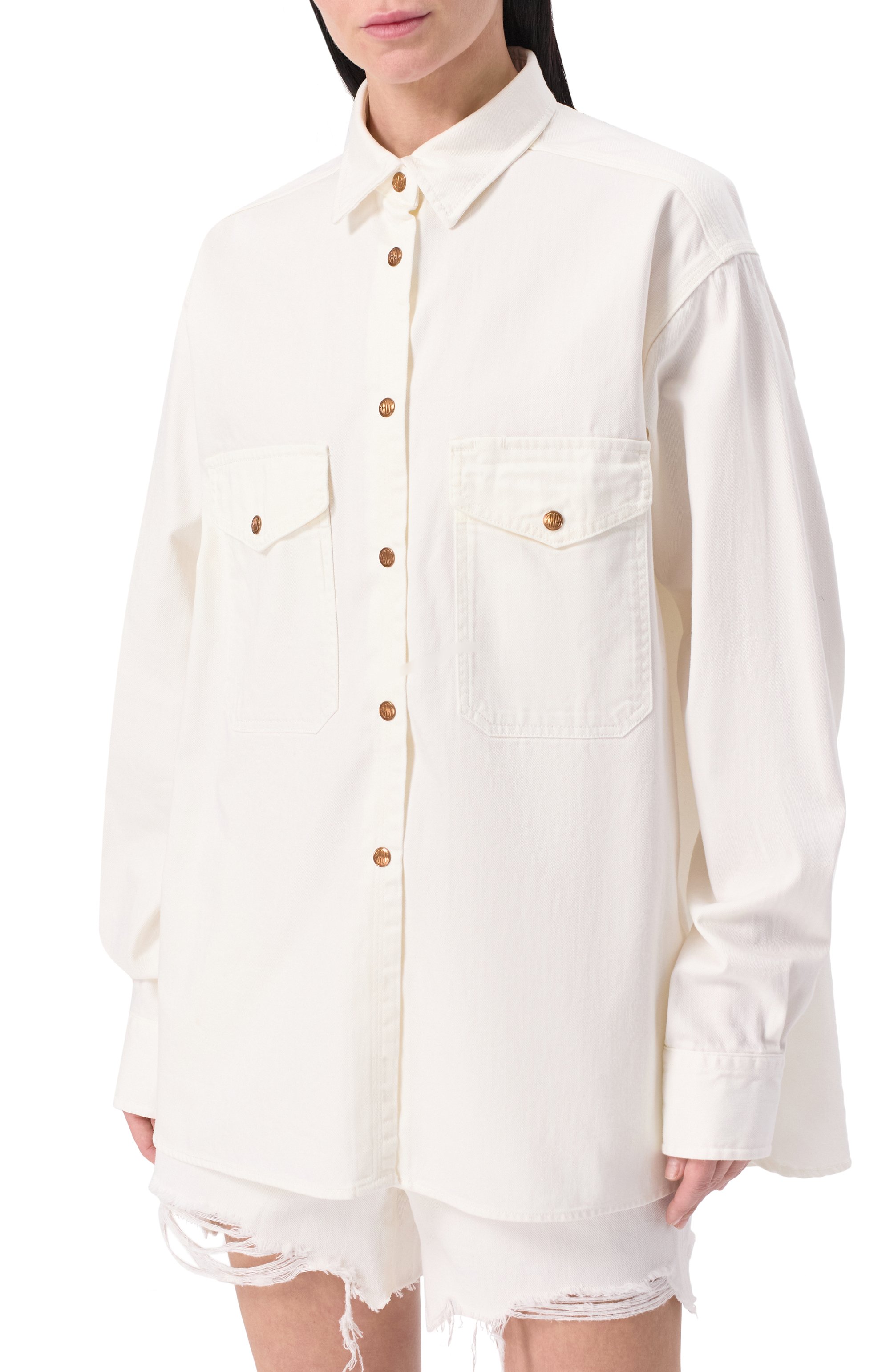 Джинсовая рубашка REPLAY, арт. W2Z1 .000.852147A, фото 3