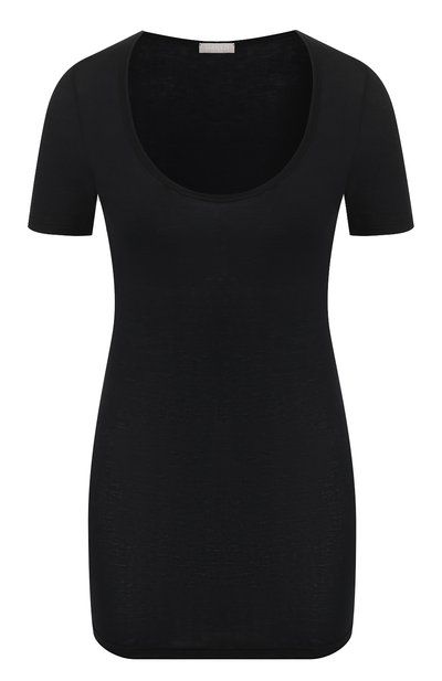 Женская хлопковая футболка HANRO, арт. 071345