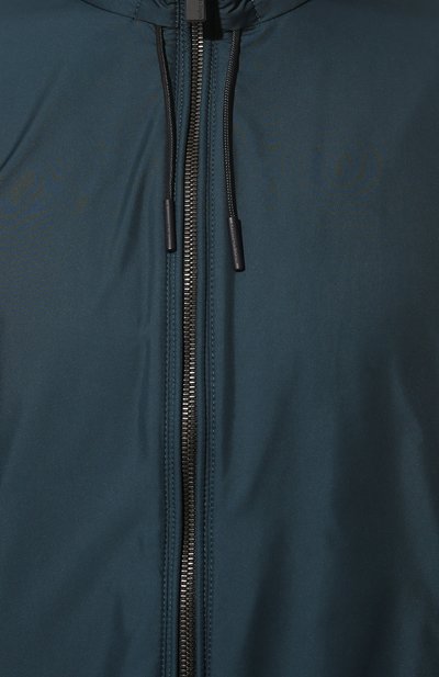 Куртка ZEGNA темно-синего цвета по цене 209500 руб., арт. UVT33/Z139B, фото 5 Куртка ZEGNA, арт. UVT33/Z139B, фото 5