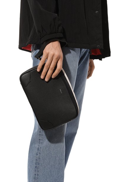 Кожаная борсетка BALLY, арт. MAM000/VT397, фото 2