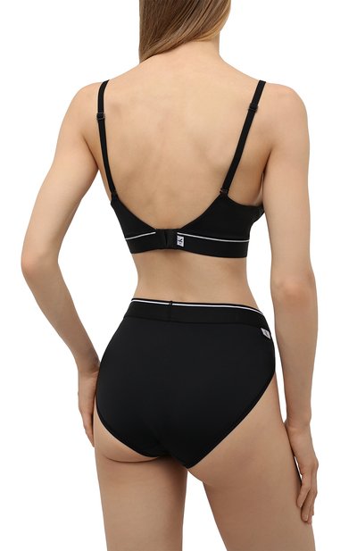 Трусы-слипы CALVIN KLEIN черного цвета по цене 3085 руб., арт. QF5746E, фото 3 Трусы-слипы CALVIN KLEIN, арт. QF5746E, фото 3