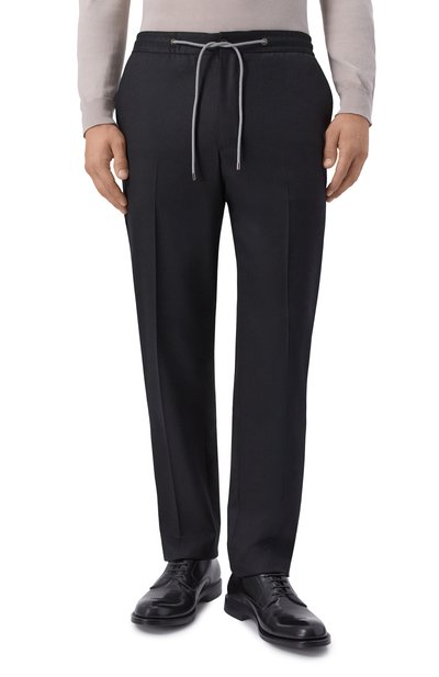 Шерстяные брюки CORNELIANI, арт. 284L25/2A18111, фото 3