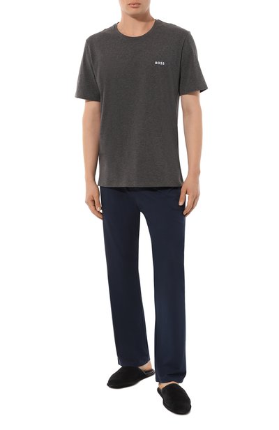Хлопковая футболка BOSS, арт. 50469605, фото 2