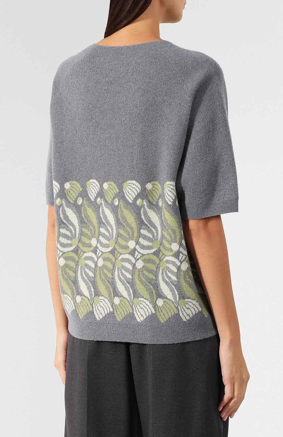 Шерстяной топ DRIES VAN NOTEN, арт. 192-31260-8723, фото 4