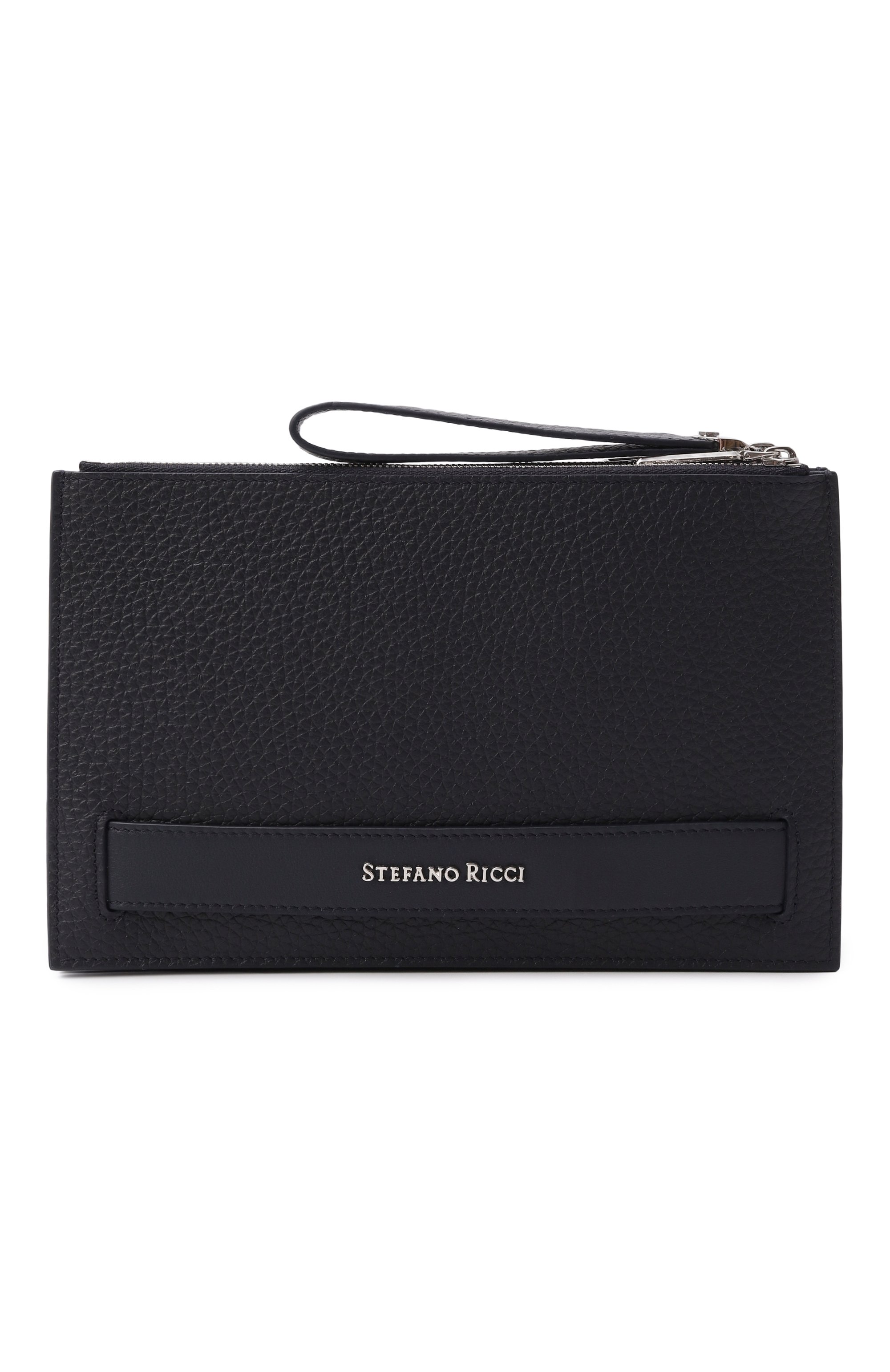 Борсетка STEFANO RICCI темно-синего цвета по цене 189500 руб., арт. PP446G9P/VD, фото 6 Борсетка STEFANO RICCI, арт. PP446G9P/VD, фото 6