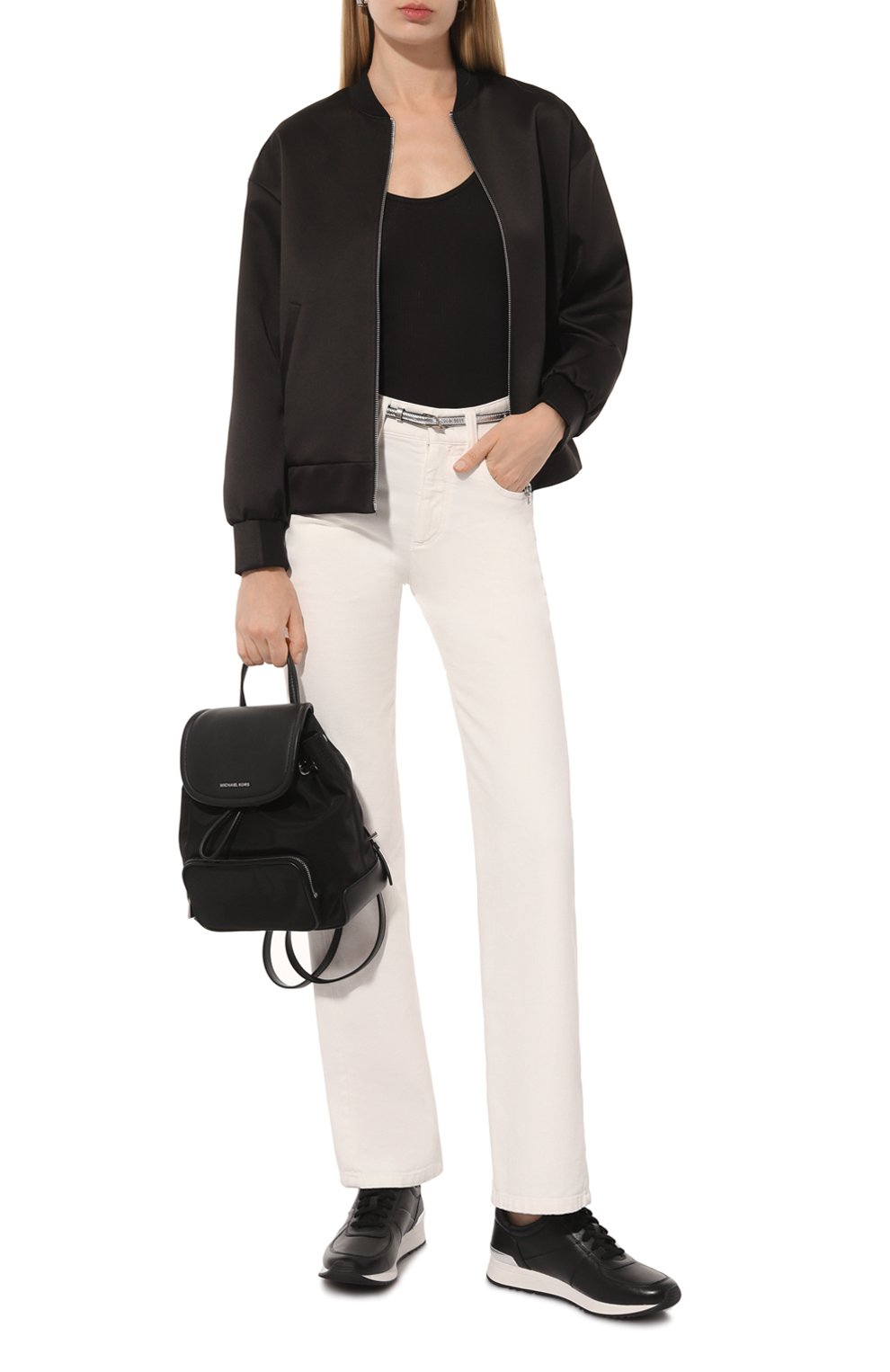 Рюкзак cara MICHAEL MICHAEL KORS черного цвета по цене 23950 руб., арт. 30S4SRKB1C, фото 7 Рюкзак cara MICHAEL MICHAEL KORS, арт. 30S4SRKB1C, фото 7