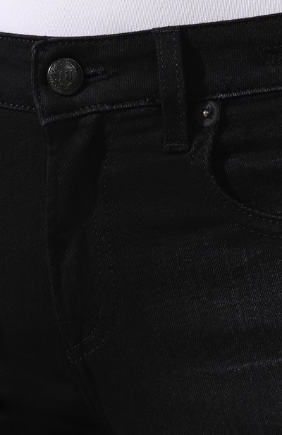 Джинсы-скинни с кожаной вставкой R13, арт. R13WM0041-73, фото 5