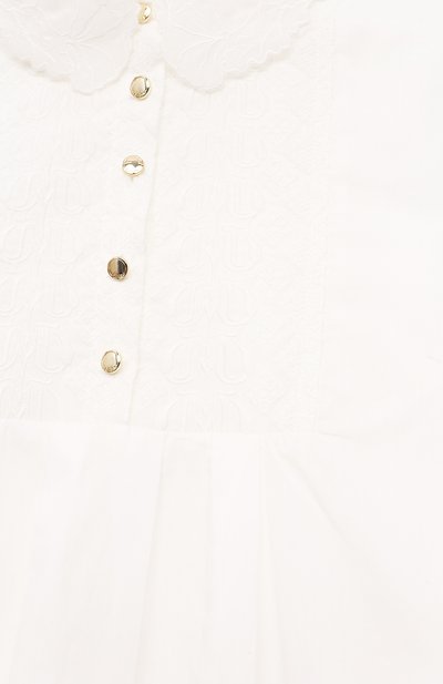 Хлопковая блузка CHLOÉ, арт. C15D03, фото 3