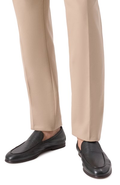 Кожаные лоферы BARRETT, арт. 221U069.24, фото 3