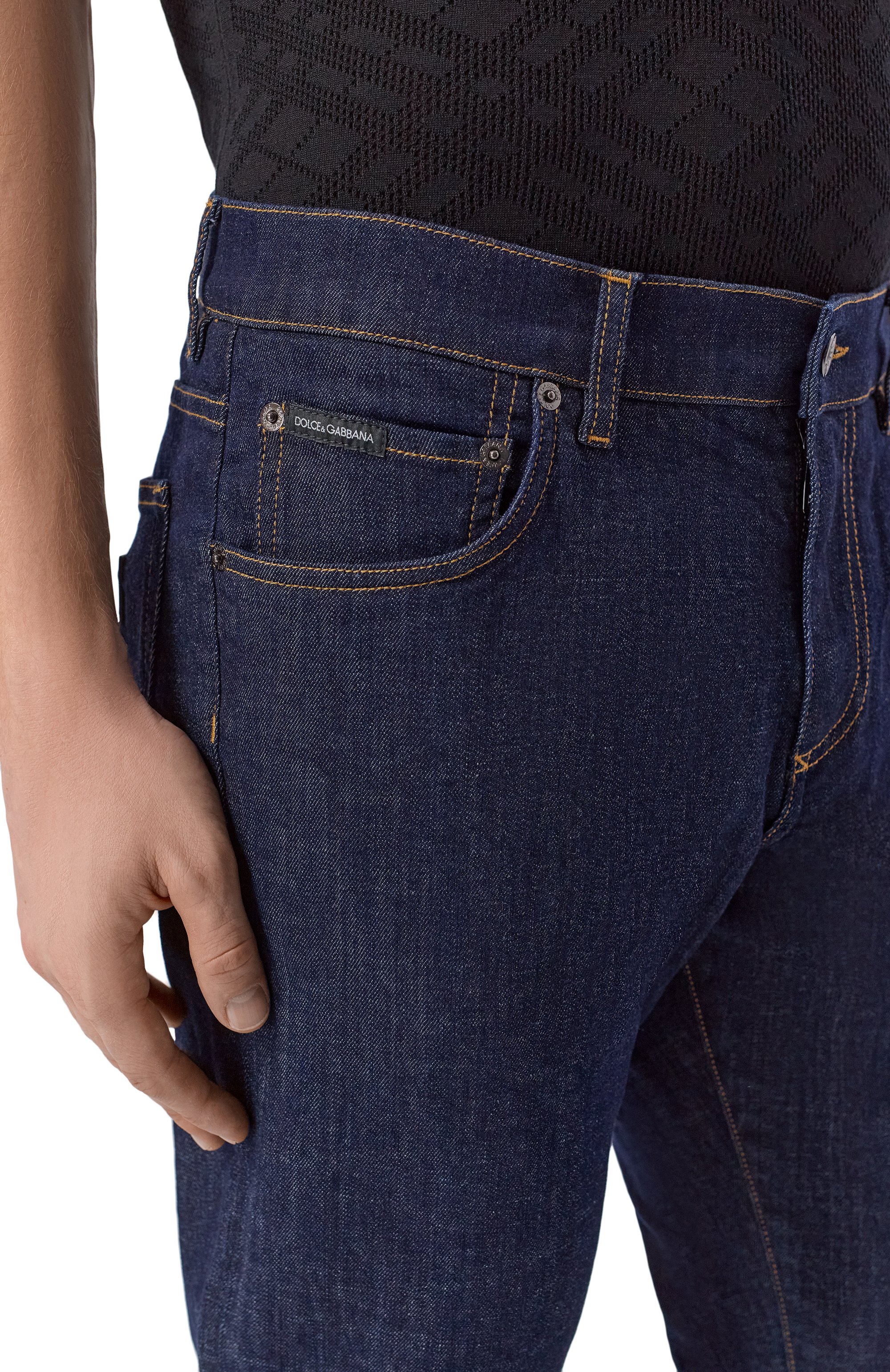 Джинсы slim DOLCE & GABBANA, арт. GY07CD/GH885, фото 5